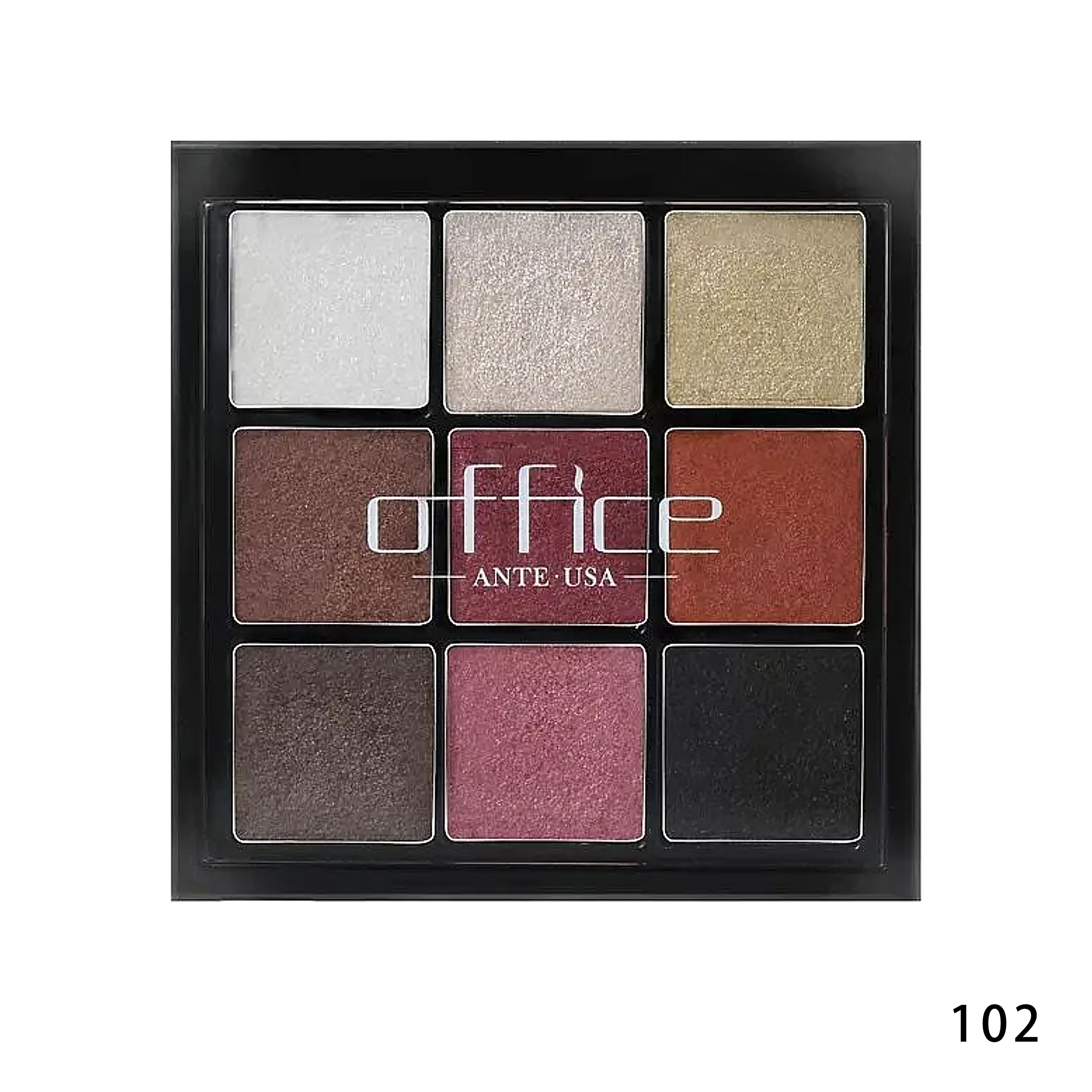 9 Color Eyeshadow Palette